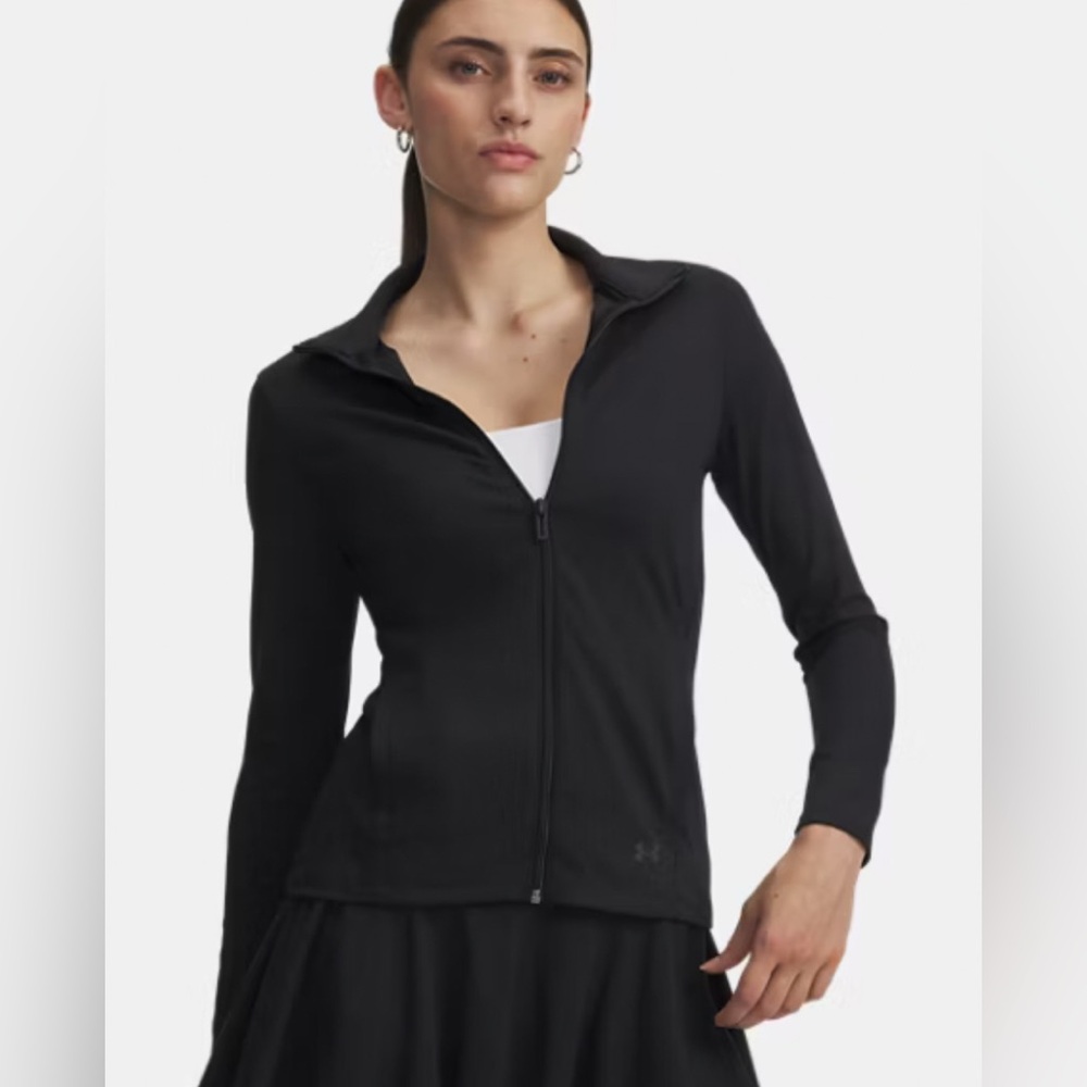 Under Armour Women's Motion zip jacket medium NWT